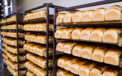 Mejora del volumen de barras en la producción de pan